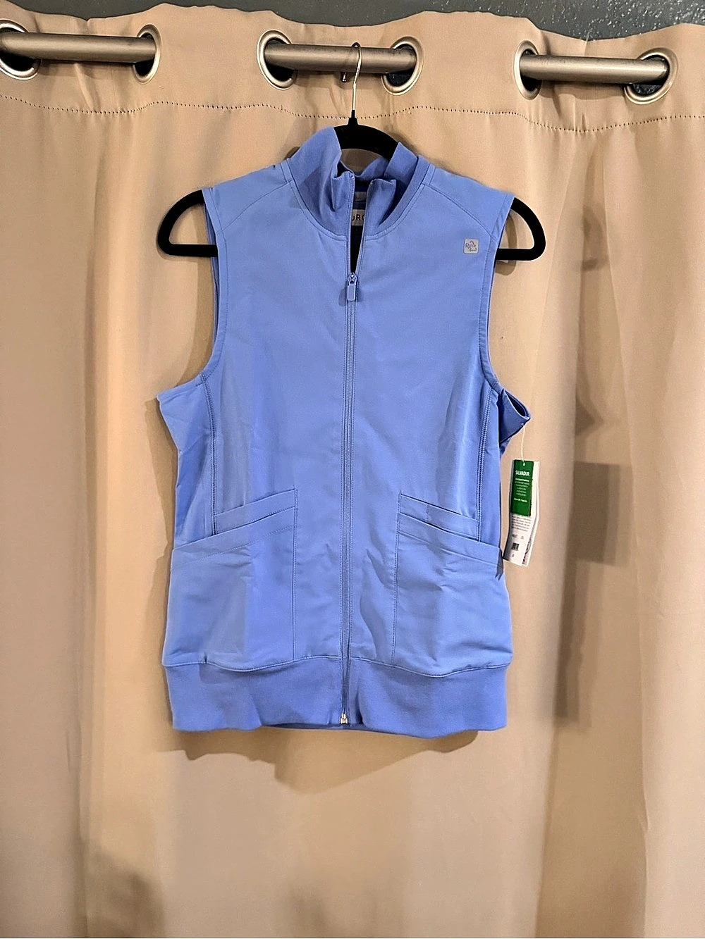 Resurge Re:Surge Women's Blue Vest Size XS NWT